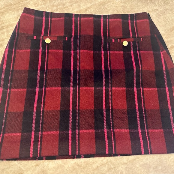 LOFT Dresses & Skirts - Loft Plaid Skirt
